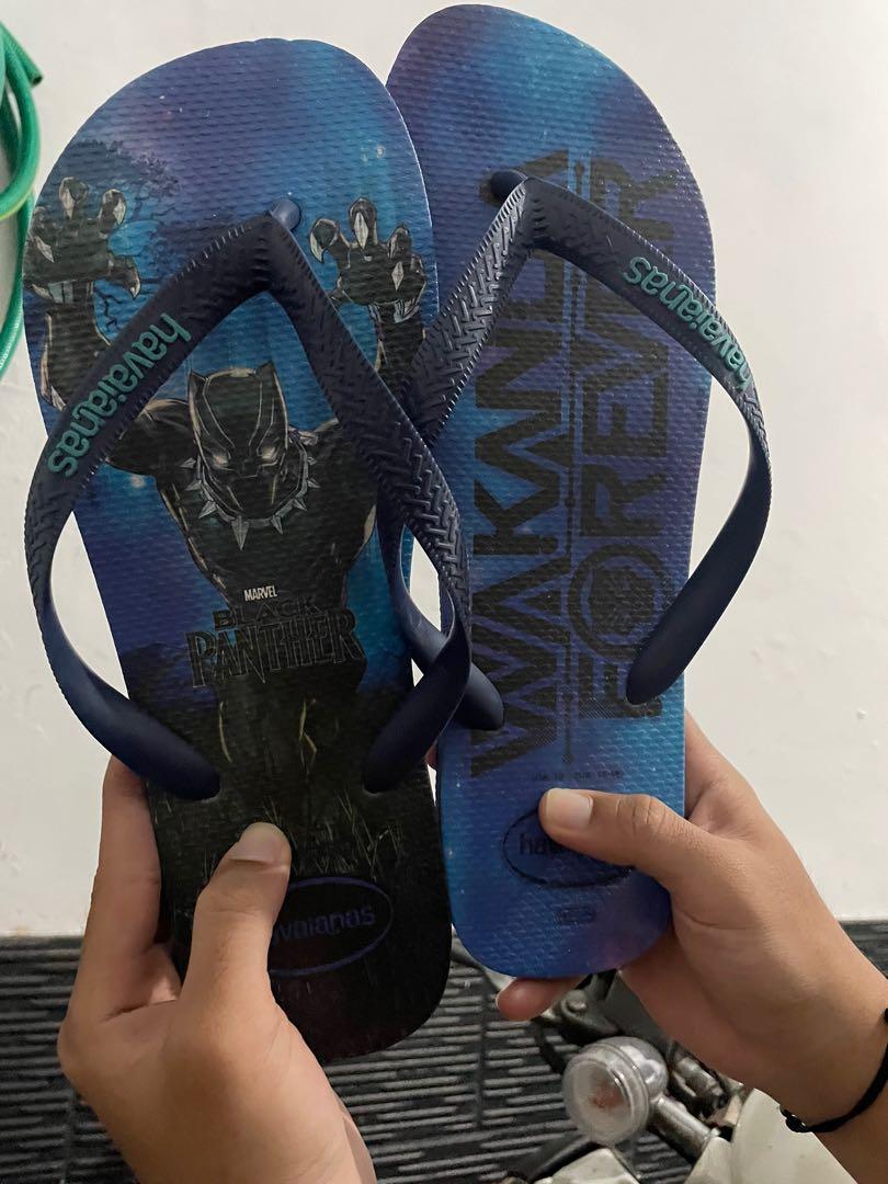 Havaianas Black Panther