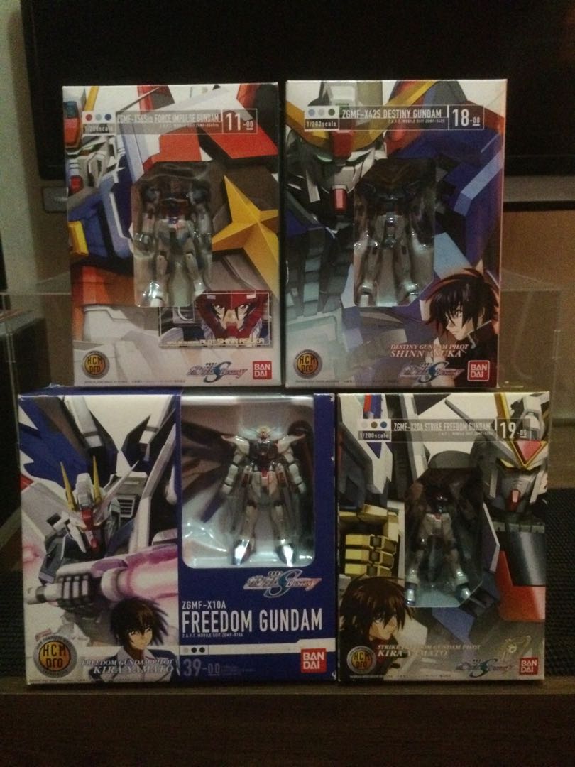 HCM Pro Gundam Seed Sell in set only, Hobbies & Toys, Toys & Games on
