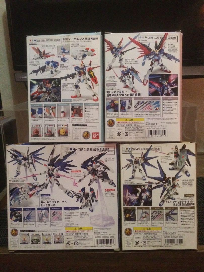HCM Pro Gundam Seed Sell in set only, Hobbies & Toys, Toys & Games on