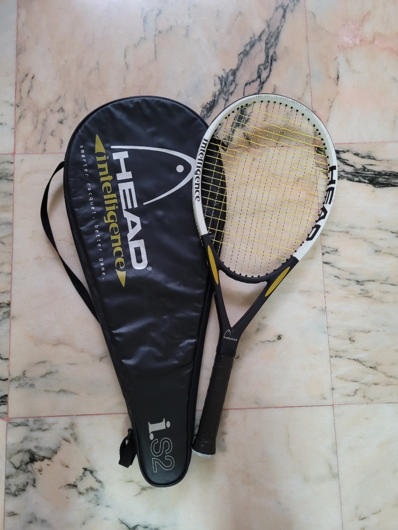 Head Intelligence i.S2 Tennis Racket Racquet, Sports Equipment, Sports