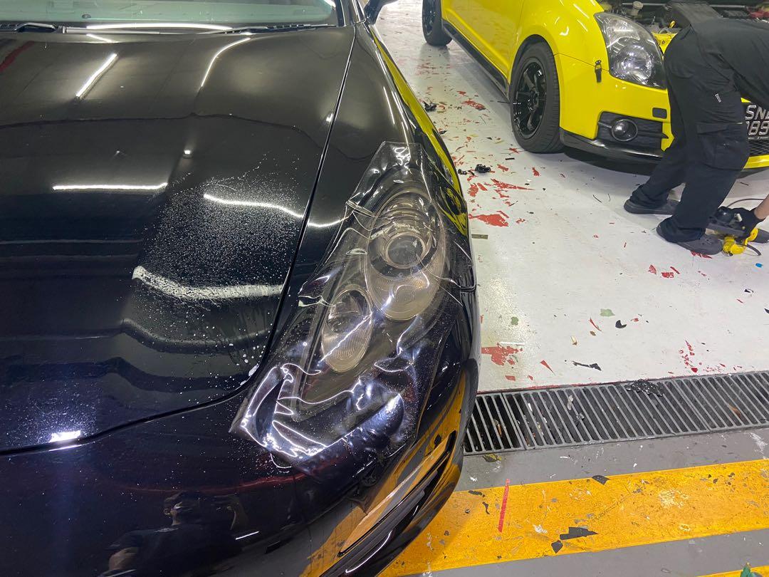 Headlight Tinting, Car Accessories, Accessories on Carousell