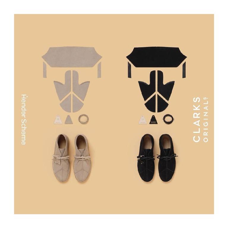 2021激安通販 Hender Scheme×Clarks desert boots ecousarecycling.com