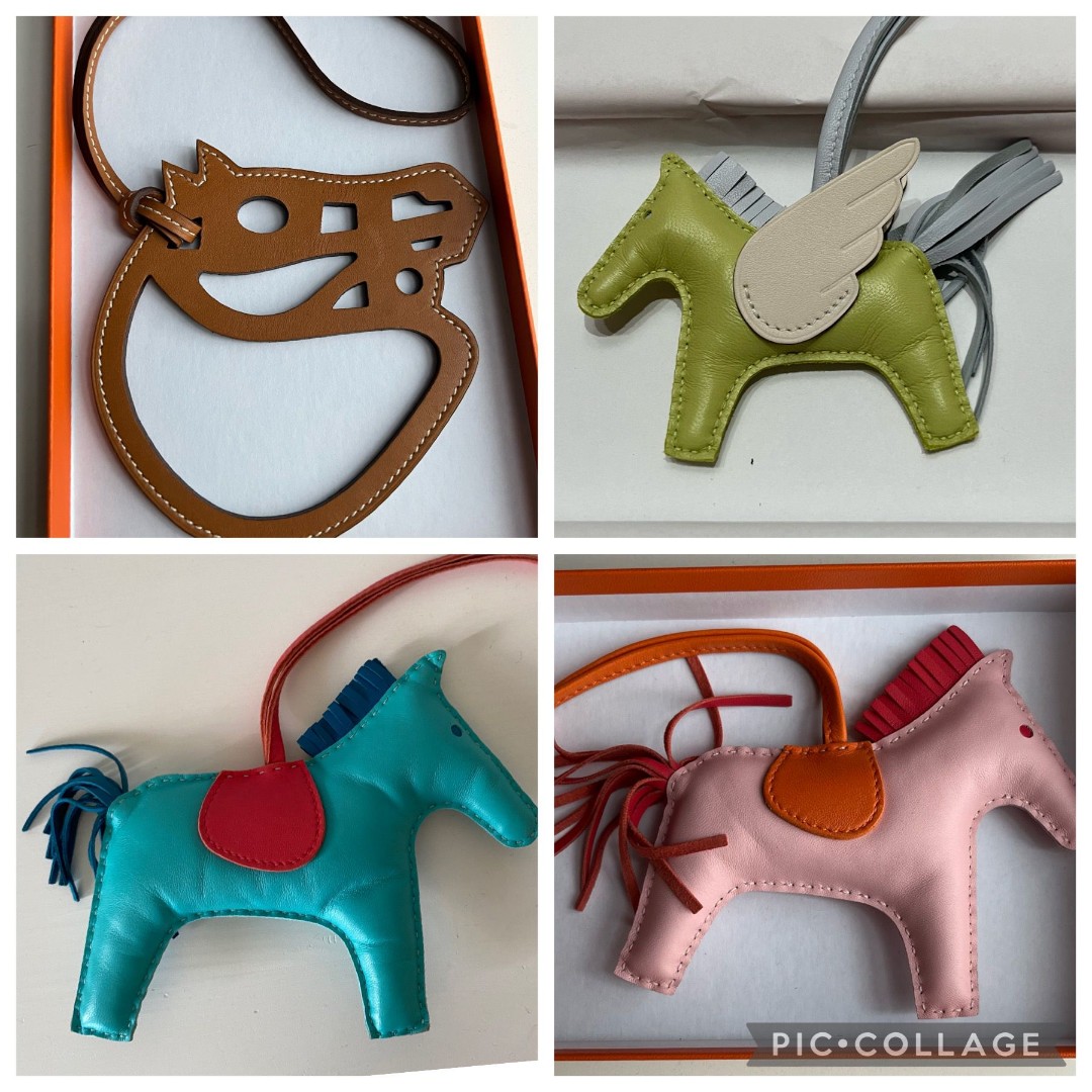Hermes Rodeo PM charm, Luxury, Accessories on Carousell