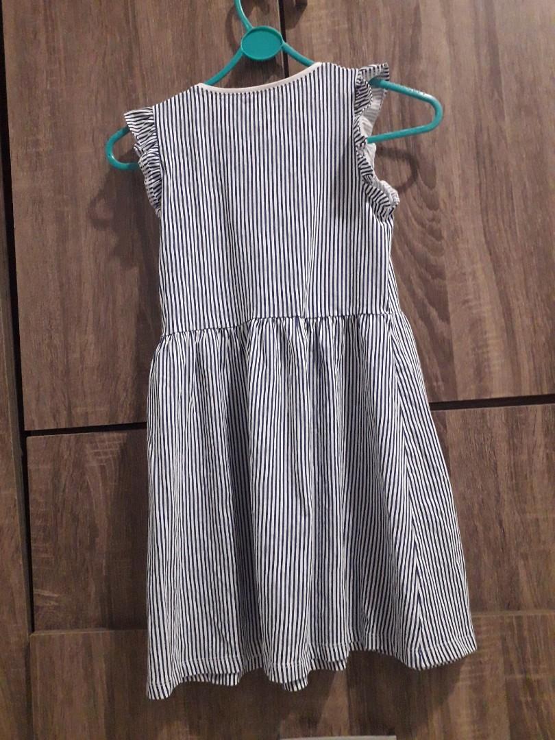 H M Girls Basic Organic Cotton dress Babies Kids Babies Kids