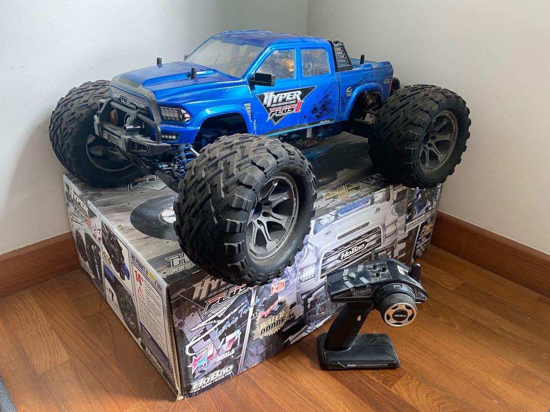 Hobao Hyper MT Plus II RTR RC Car
