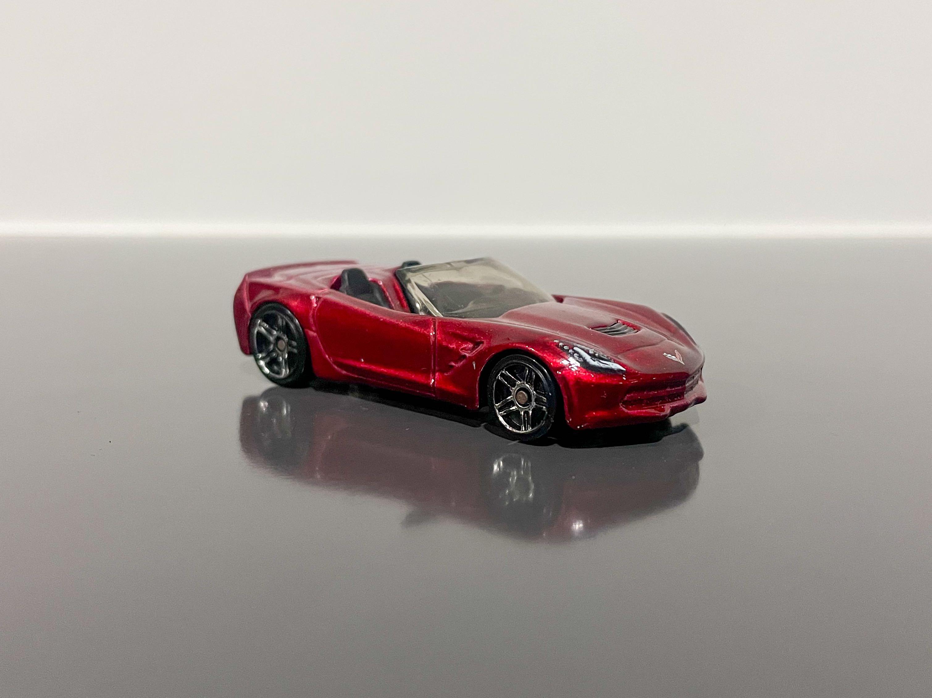 Hot wheels 14 corvette stingray convertible 2025