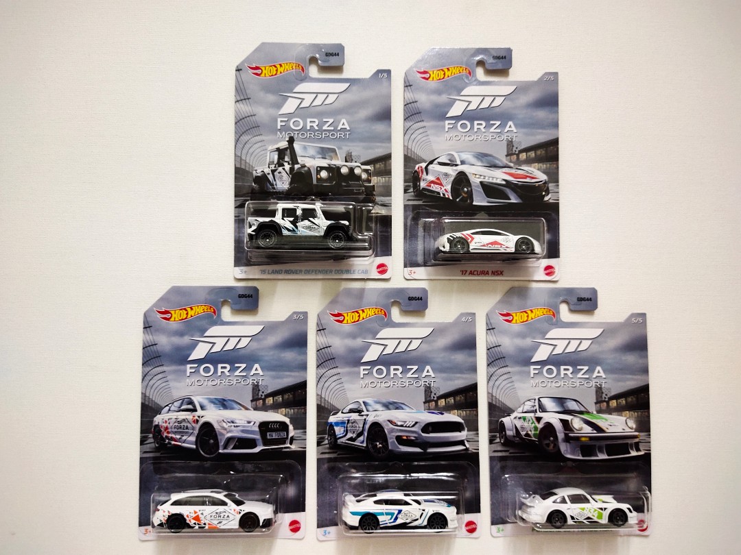 Hot wheels hot sale forza motorsport