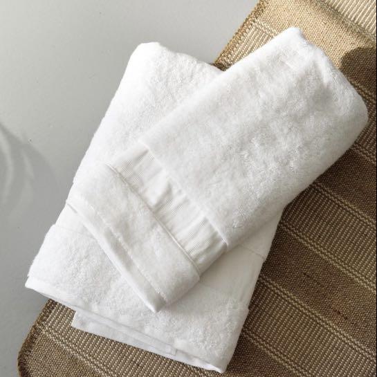 Hotel clearance grade towels