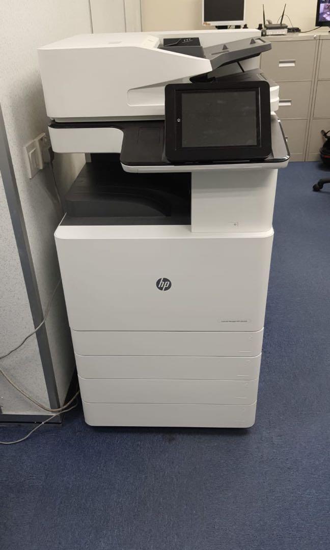 HP Laserjet MFP E82560, Computers & Tech, Printers, Scanners & Copiers