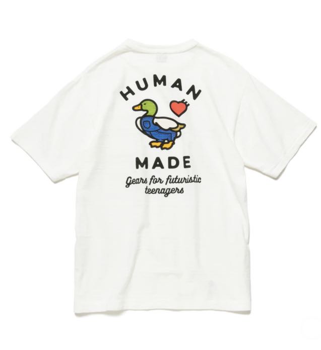 Human Made❤️ Pocket T-Shirt, Men's Fashion, Tops & Sets, Tshirts 