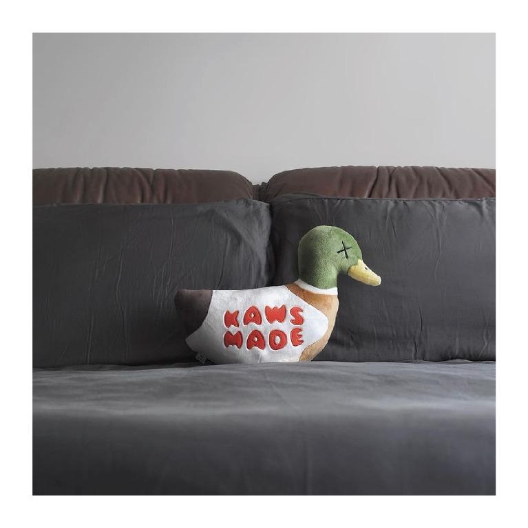 Human Made Kaws Duck Plush Doll, Hobbies & Toys, Toys & Games on