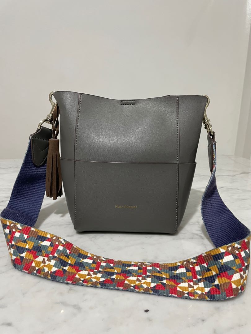 Hush puppies bucket bag