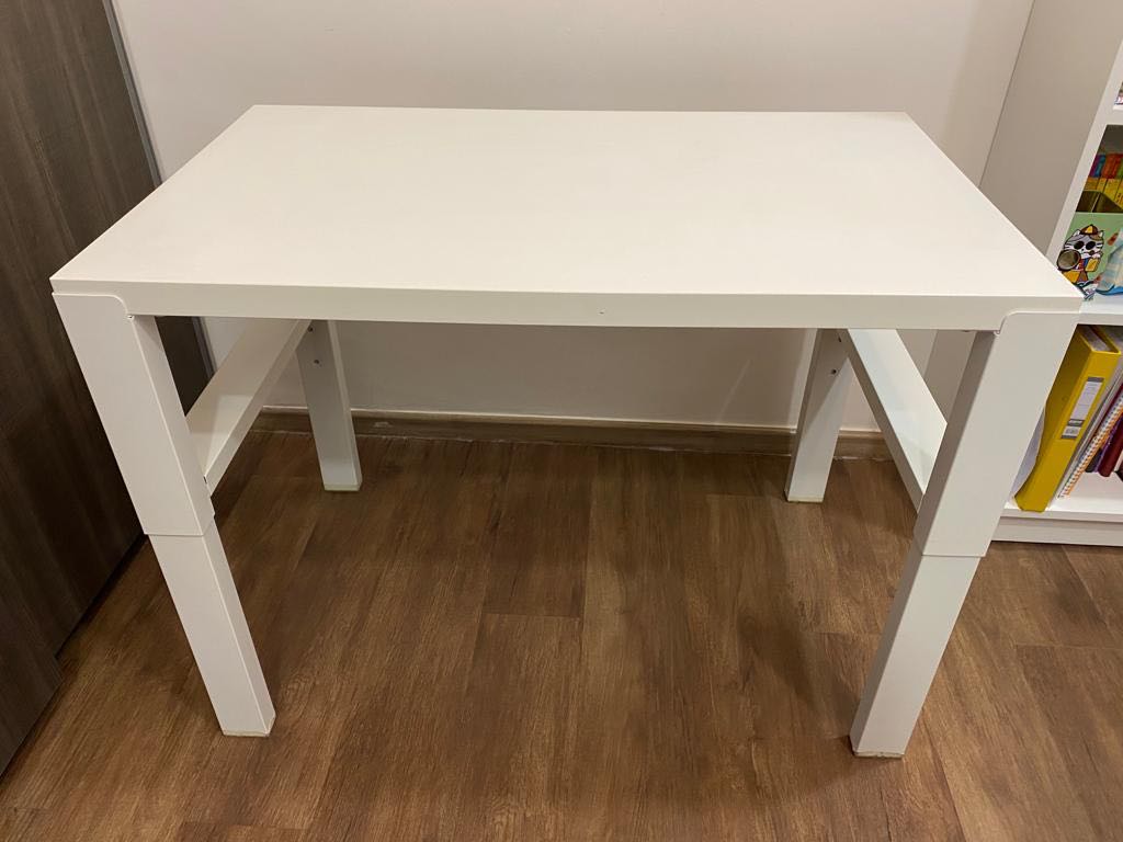 IKEA PAHL Desk adjustable height, Furniture & Home Living, Furniture