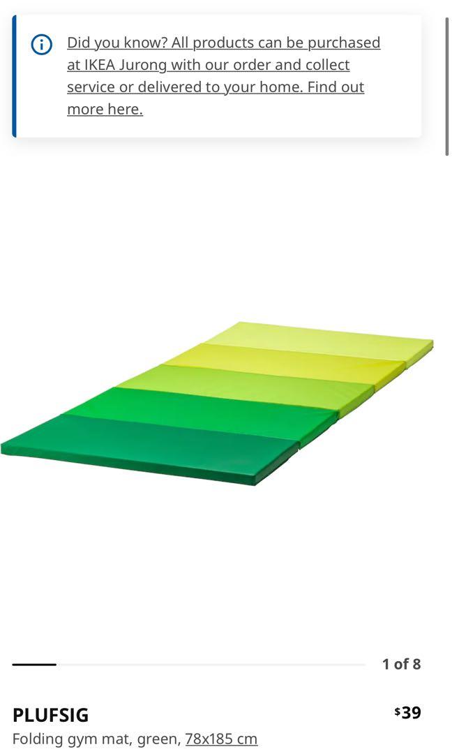 Ikea tumbling mat deals