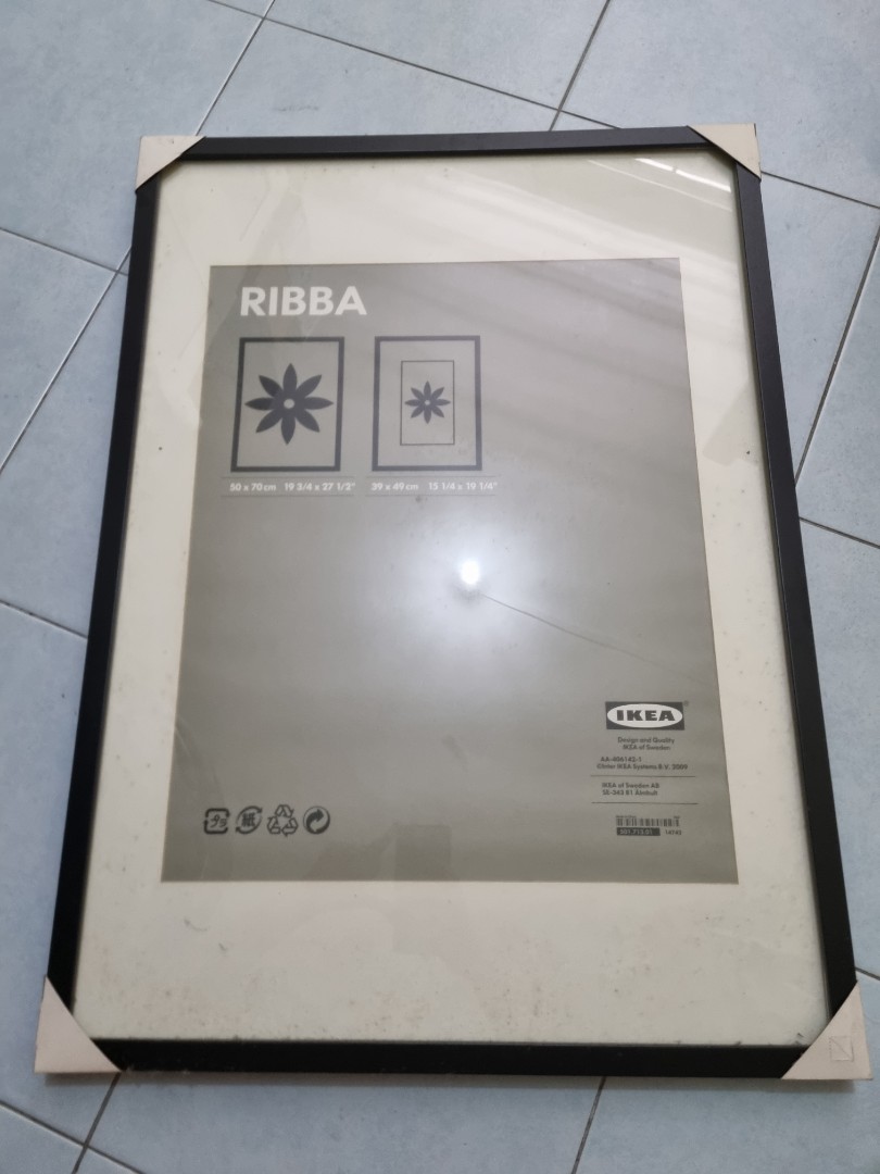 IKEA Ribba Frame 70cm X 50cm, Furniture & Home Living, Home Decor