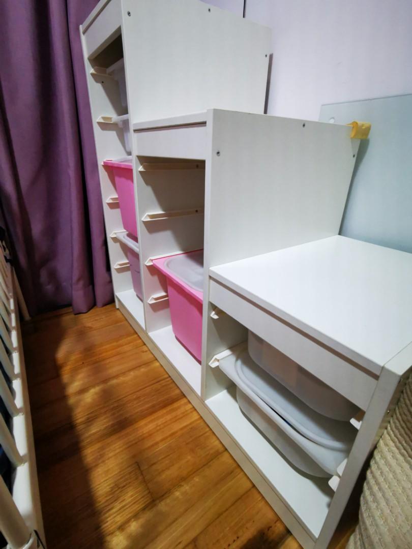 Ikea Toy Storage, Furniture & Home Living, Furniture, Shelves,