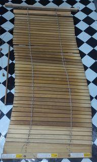 Ikea wooden blinds Japan authentic