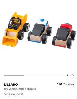 Ikea Wooden toy Car.