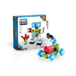 GUIDE&CRAFT IO BLOCKS educational STEM set Digital Pixelated Building Toys - 114 pcs
