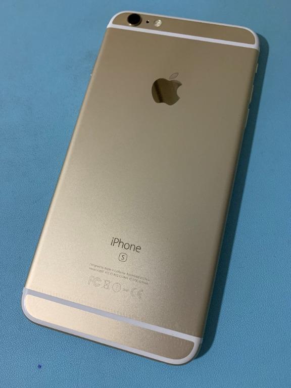 iPhone 6S Plus 16GB Rose Gold NEW BATTERY