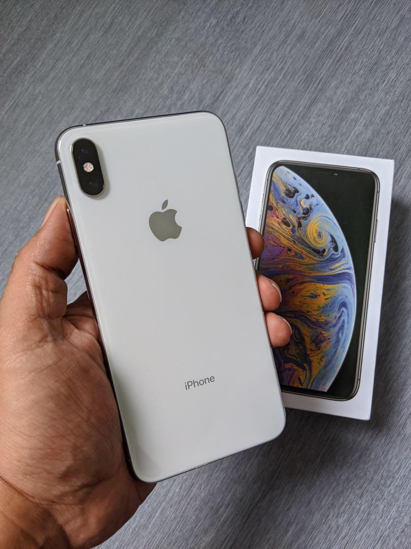 ◎SIMロック無しiPhone Xs 256GB ホワイト