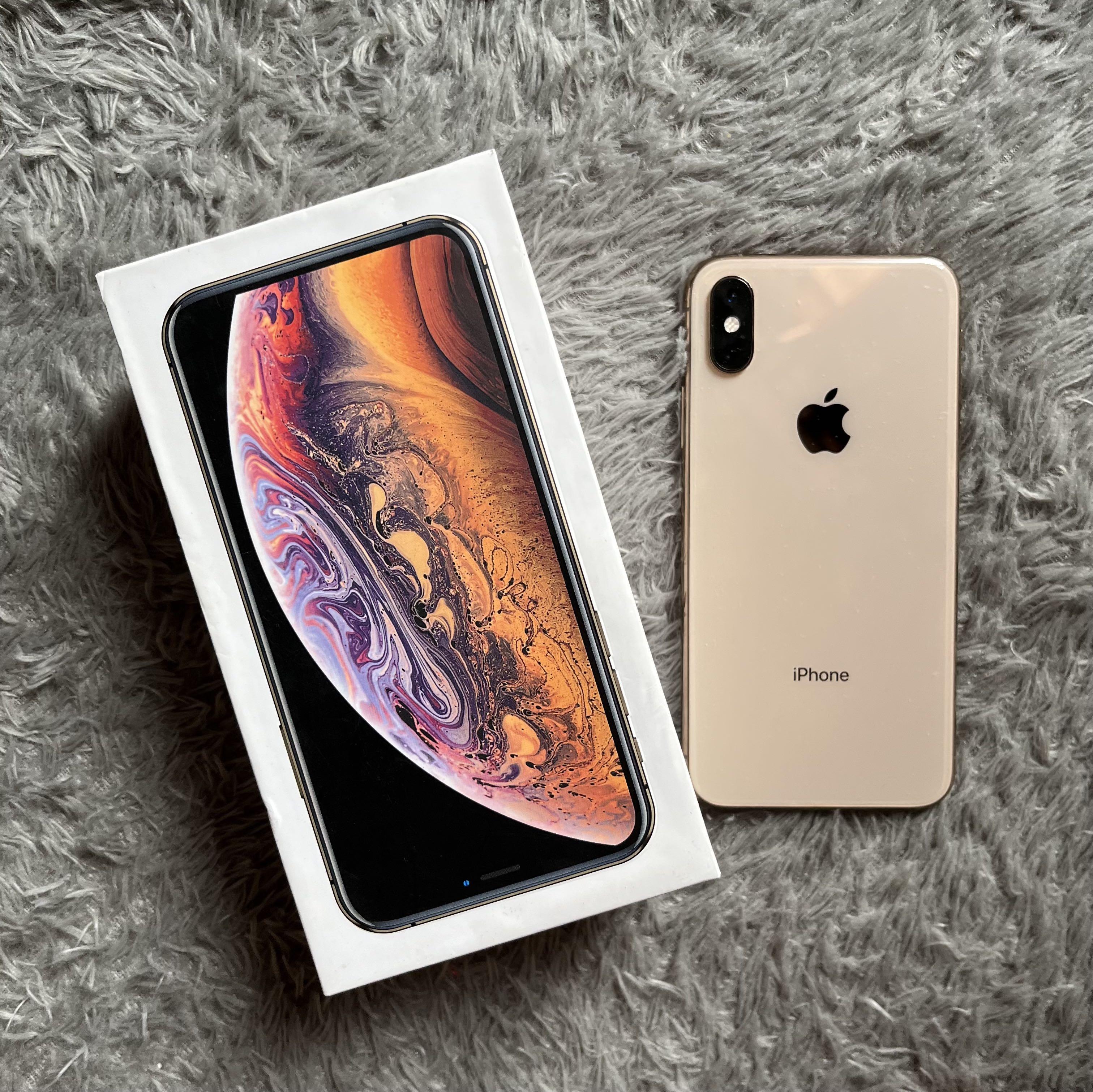 iPhone XS 64gb rose gold