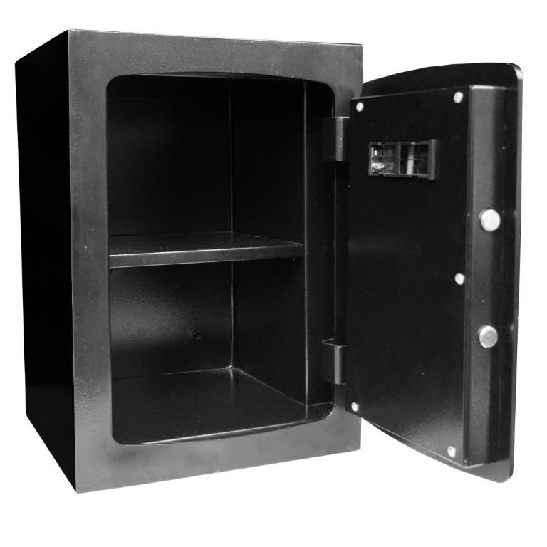 iSAFE ISF46F Electronic Fireproof Digital Safe with override keys