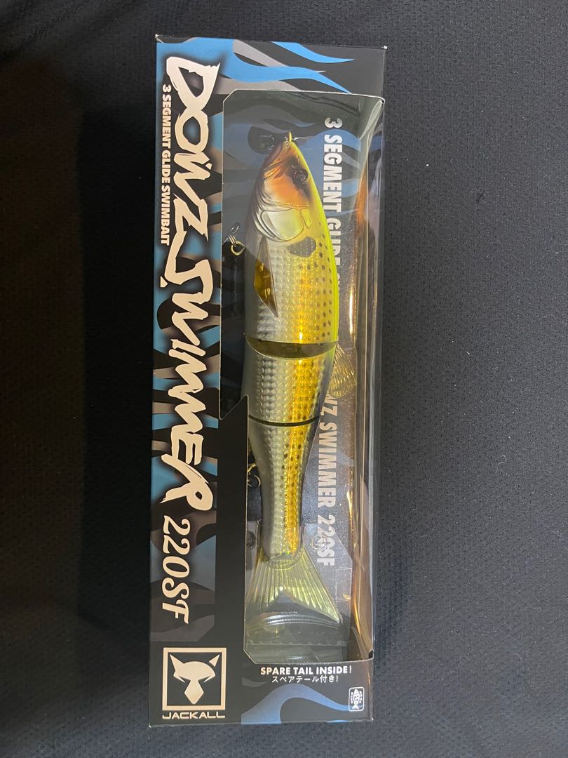 Leurre dur swimbait carnassier illex dowz swimmer 220 sf 22cm 102g | Pacific Pêche