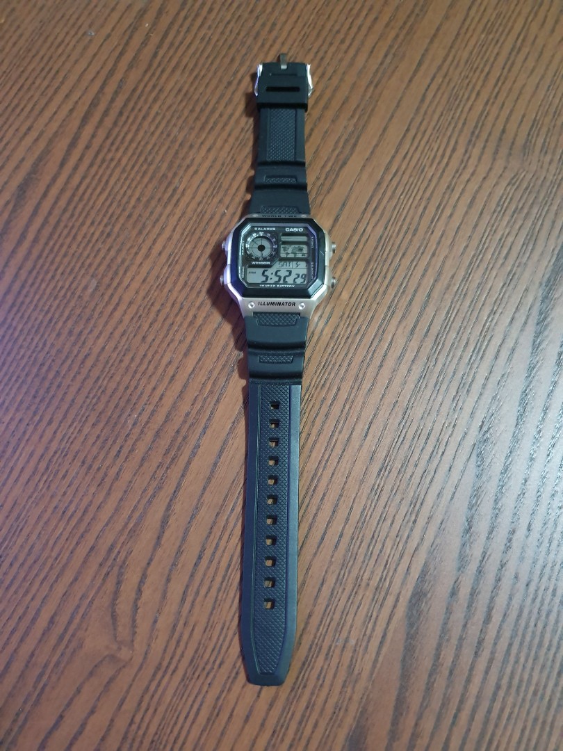 Casio ae1200 cheap james bond