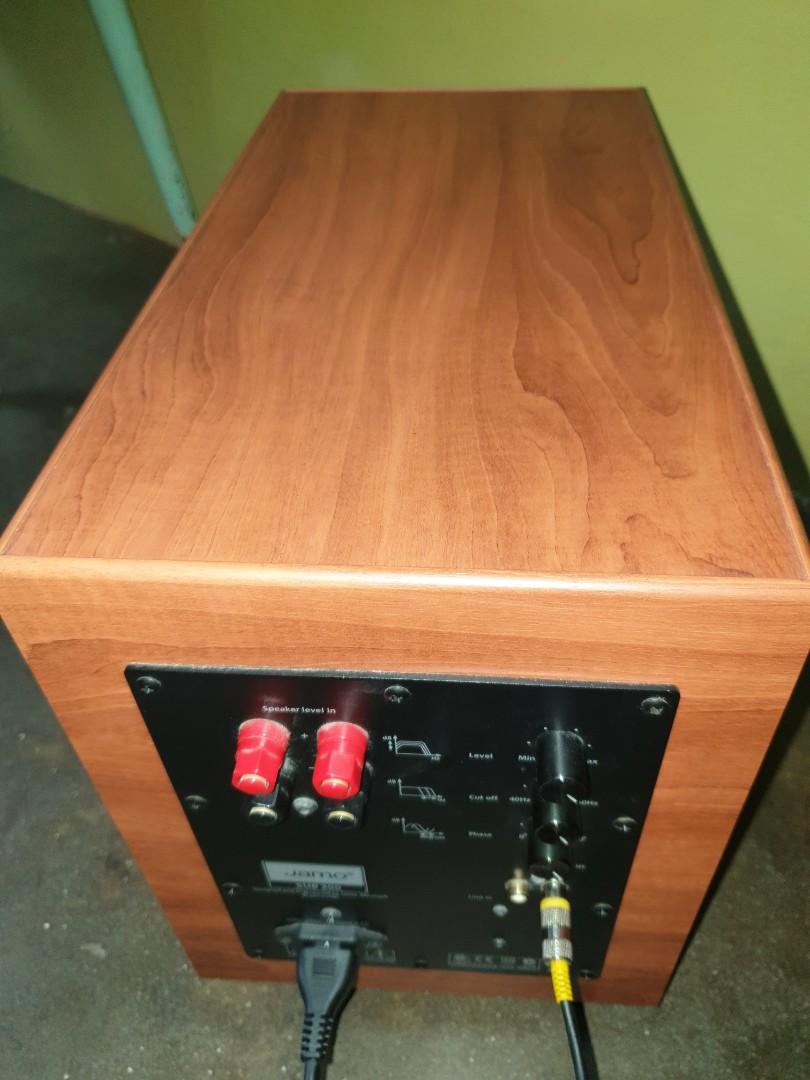Jamo active subwoofer, Audio, Soundbars, Speakers & Amplifiers on Carousell