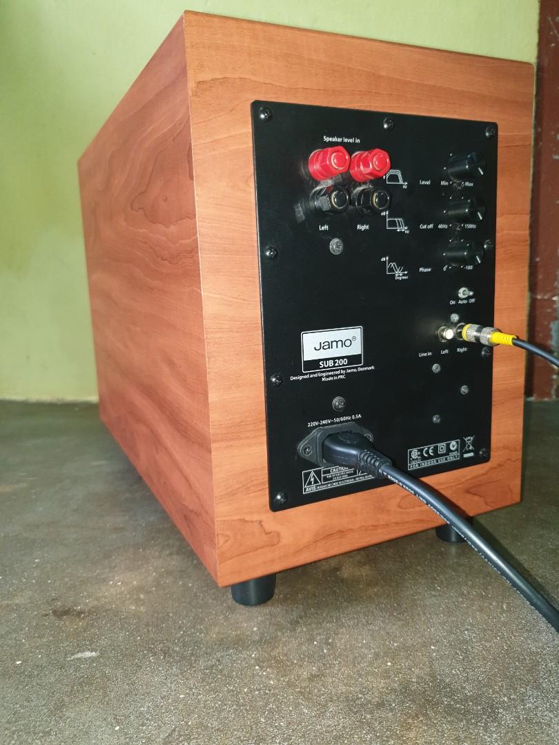 Jamo active subwoofer, Audio, Soundbars, Speakers & Amplifiers on Carousell