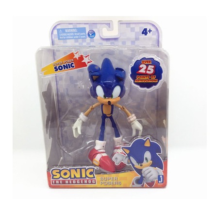 Sonic hotsell toys jazwares