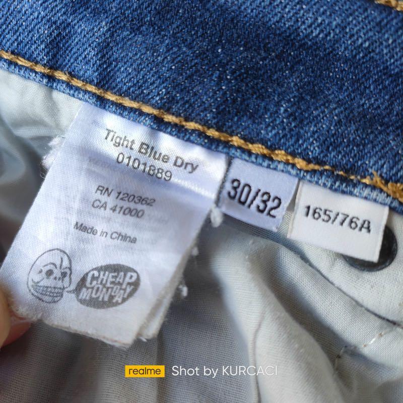 Jeans dry denim CHEAP MONDAY ASLI