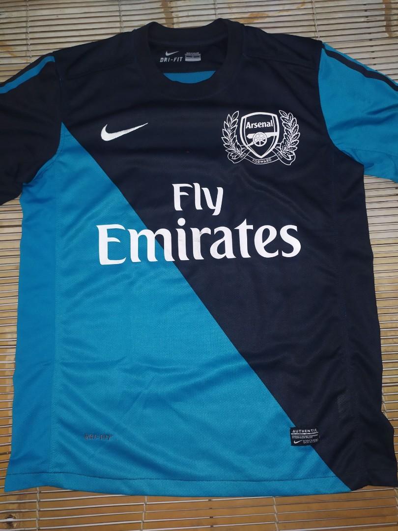 Jersey Arsenal Away 2011/2012 KWS 