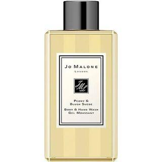JO MALONE LONDON 牡丹與胭紅麂絨潔膚露 100ml