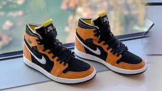 Jordan 1 black monarch