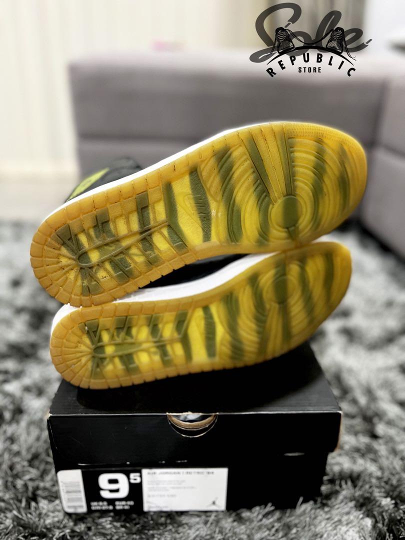 Air jordan 1 retro 94 clearance venom green