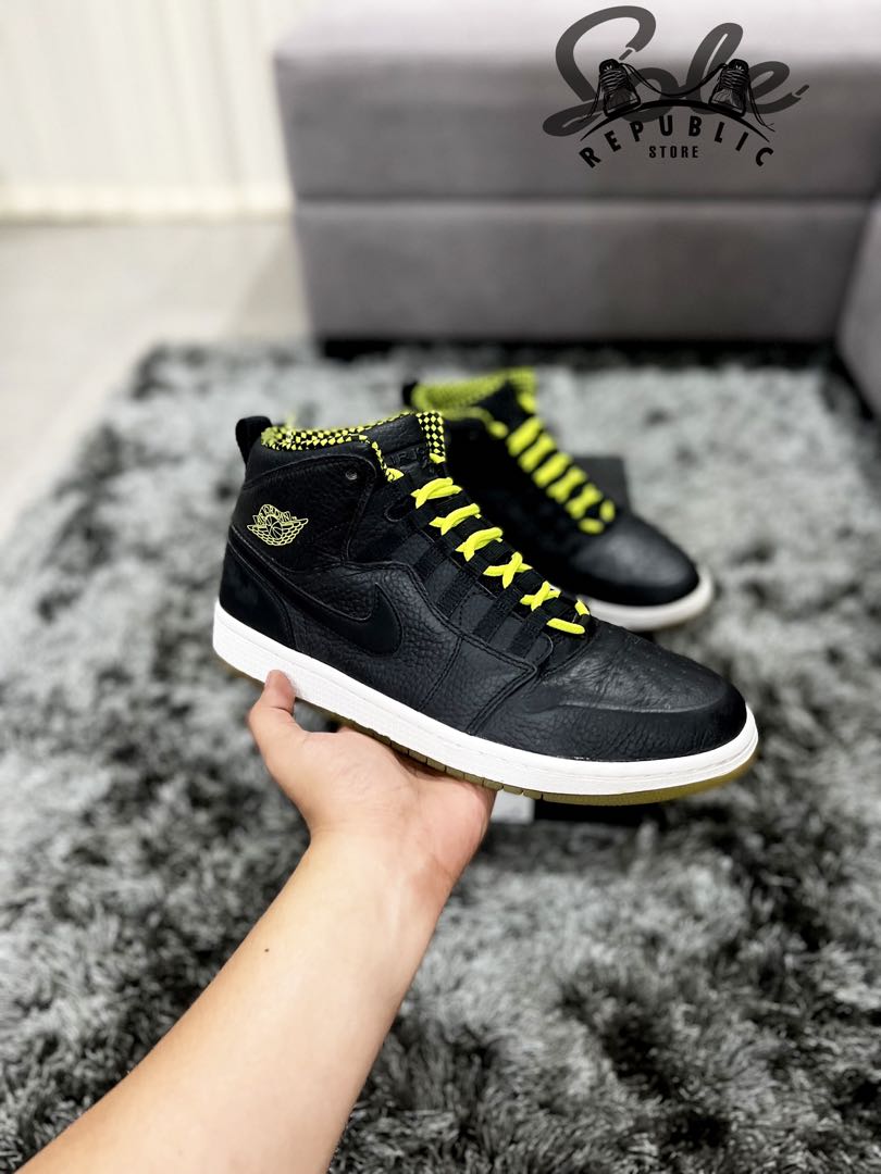 Air jordan 1 retro 94 venom green store