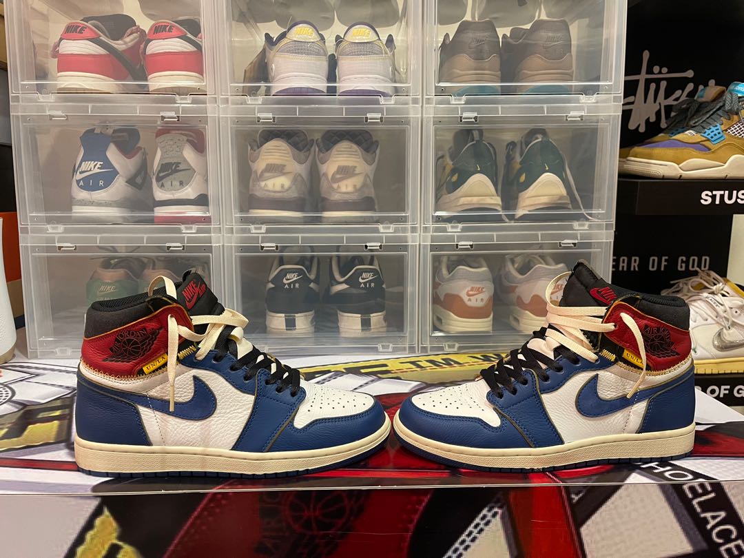Jordan 1 X La Union, Men's Fashion 