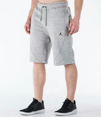 Jordan wings fleece shorts hot sale