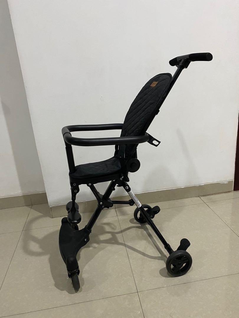 Stroller duduk top roda 3