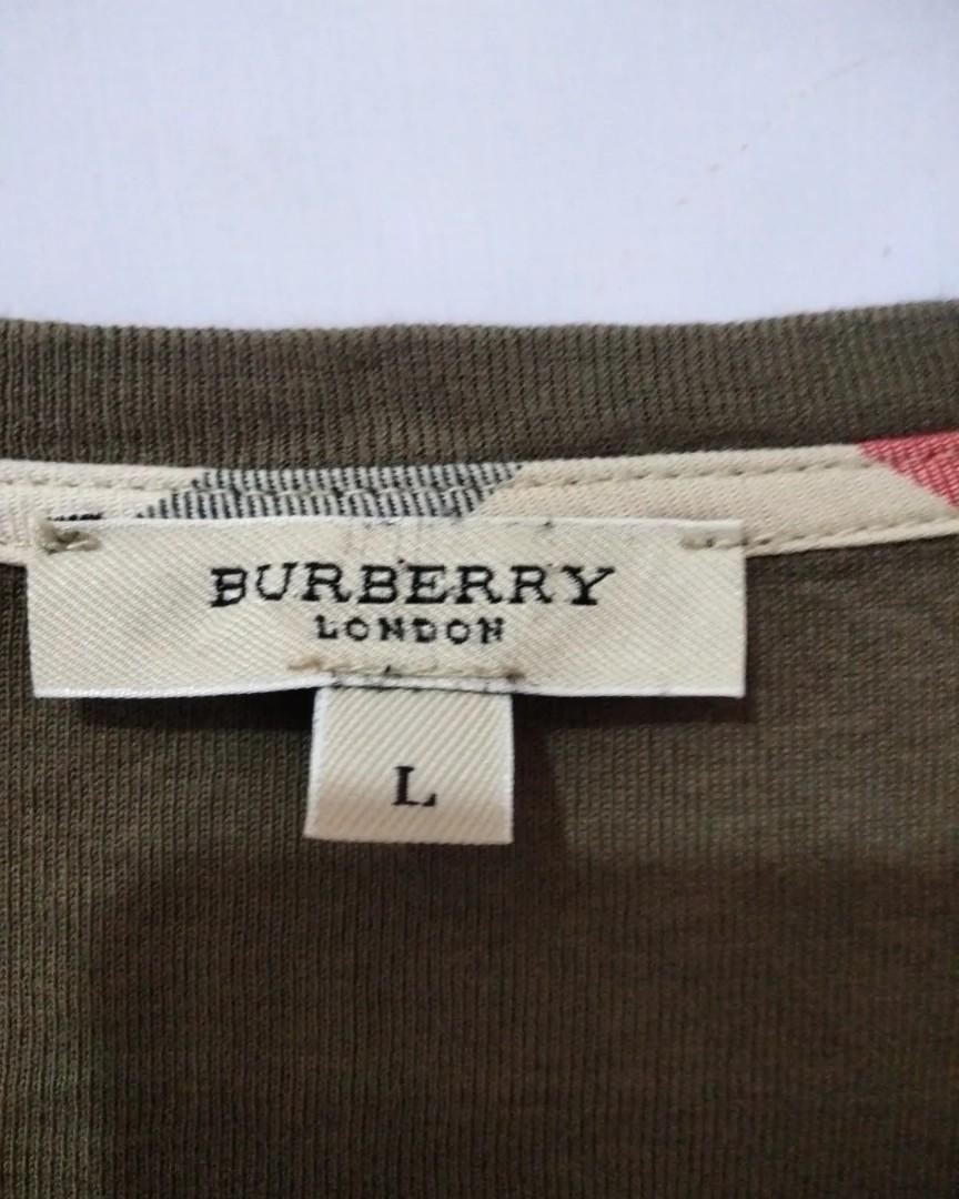 Kaos burberry London big logo