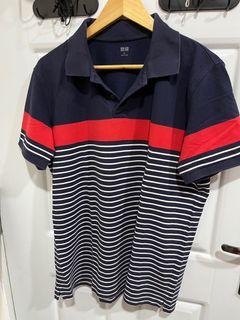Kaos Polo Uniqlo XL