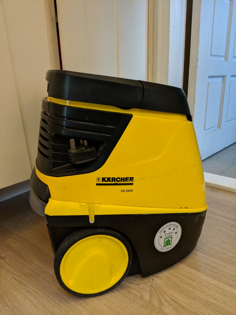 Karcher DS 5600 water filter + HEPA vacuum, 家庭電器, 吸塵機 ＆ 家居清潔電器 Carousell