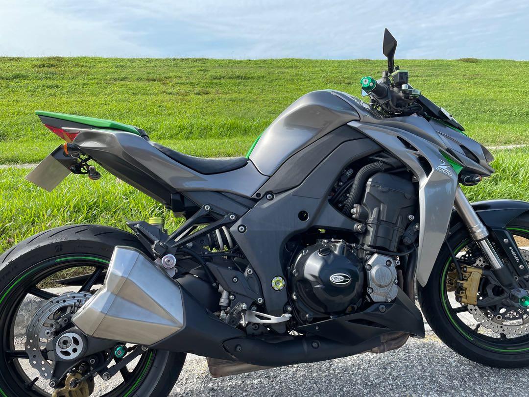 Kawasaki z1000 deals abs for sale