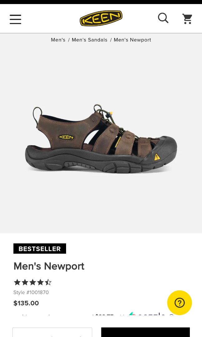 Keen foot ware, Men's Fashion, Footwear, Slippers & Slides on Carousell