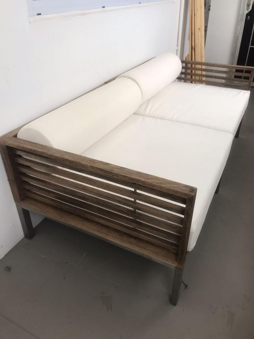 Kenkoon outdoor lounge chair, Furniture & Home Living, Outdoor