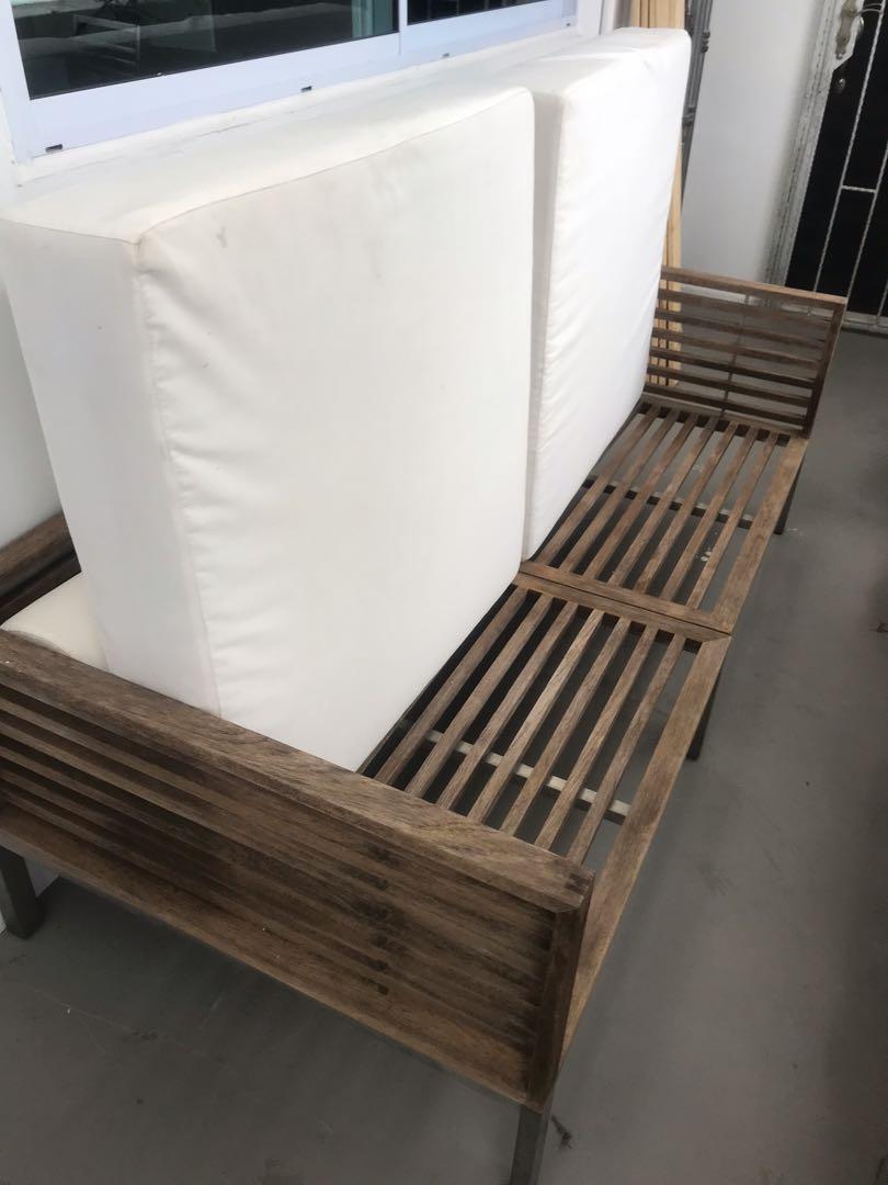 Kenkoon outdoor lounge chair, Furniture & Home Living, Outdoor