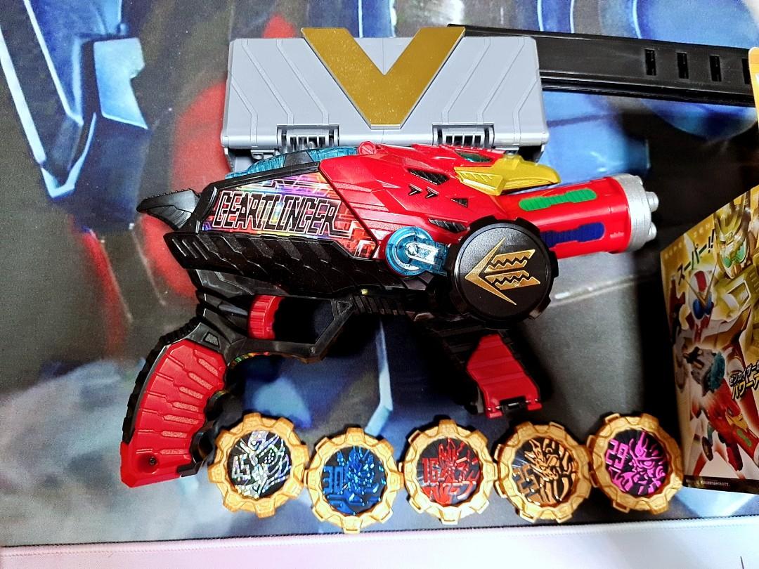 Kikai Sentai Zenkaiger DX Geartlinger Set, Hobbies & Toys, Toys & Games on Carousell