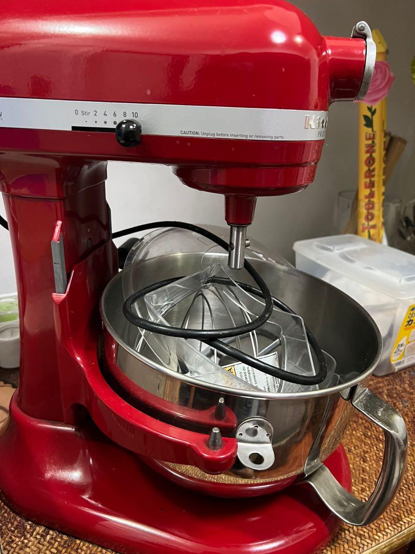 Kitchen Aid Mixer 6-qt, TV & Home Appliances, Kitchen ...